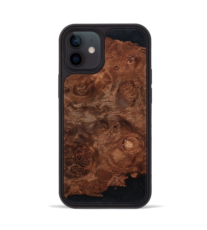 iPhone 12 Wood Phone Case - Elouise (Wood Burl, 799844)