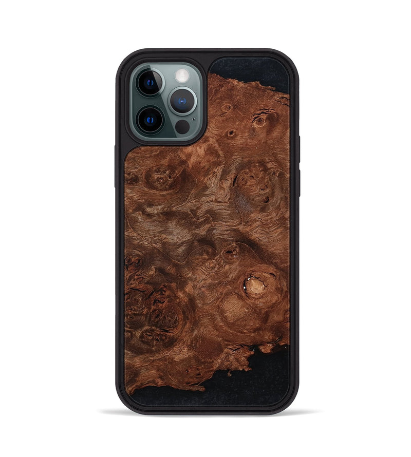 iPhone 12 Pro Wood Phone Case - Elouise (Wood Burl, 799844)