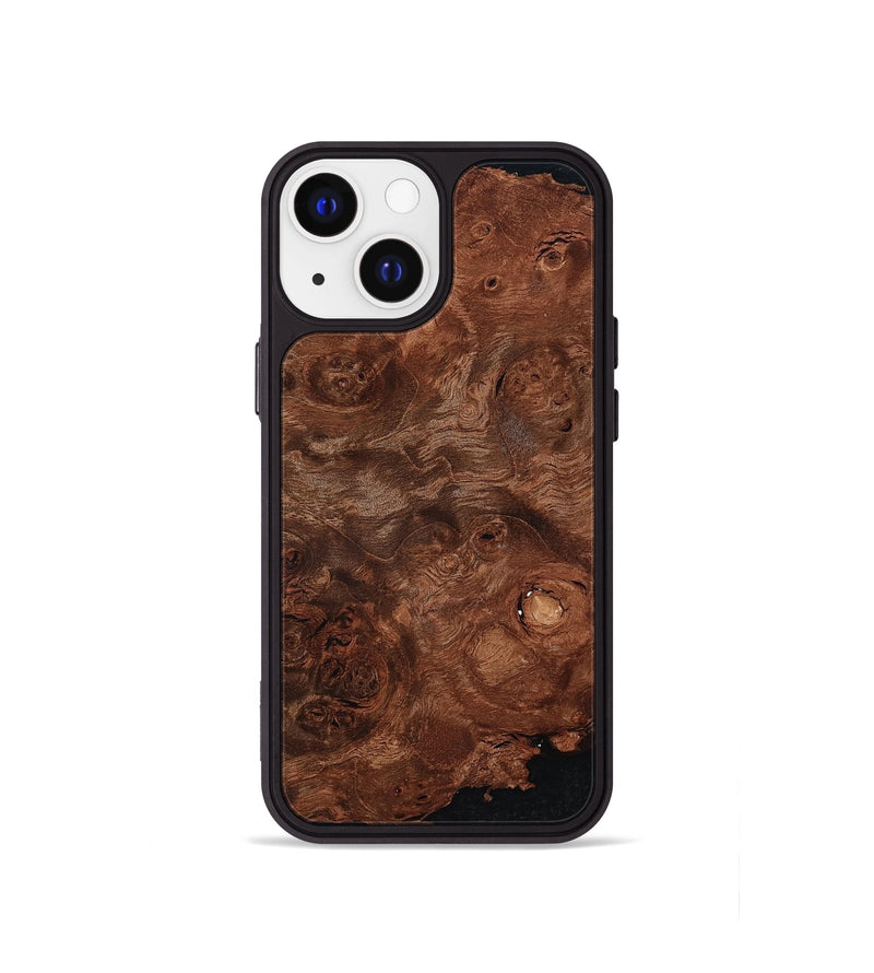 iPhone 13 mini Wood Phone Case - Elouise (Wood Burl, 799844)