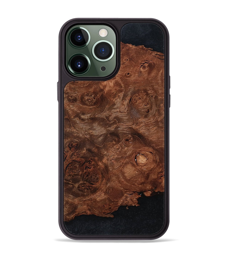 iPhone 13 Pro Max Wood Phone Case - Elouise (Wood Burl, 799844)