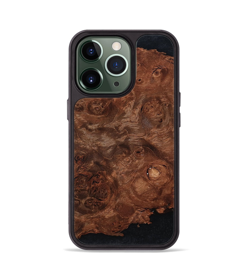iPhone 13 Pro Wood Phone Case - Elouise (Wood Burl, 799844)