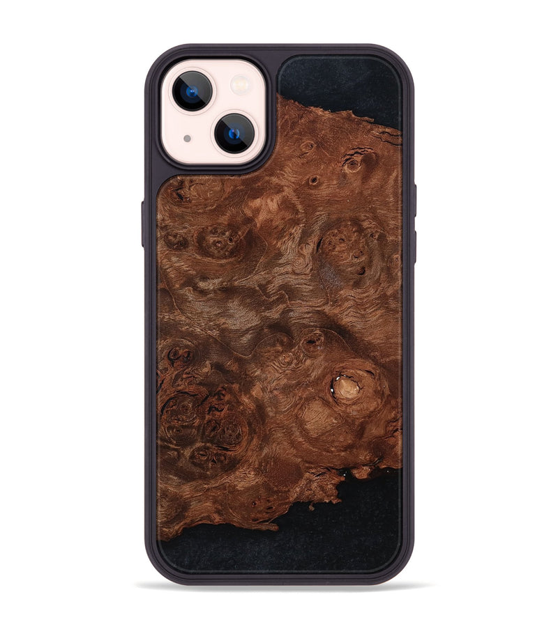 iPhone 14 Plus Wood Phone Case - Elouise (Wood Burl, 799844)