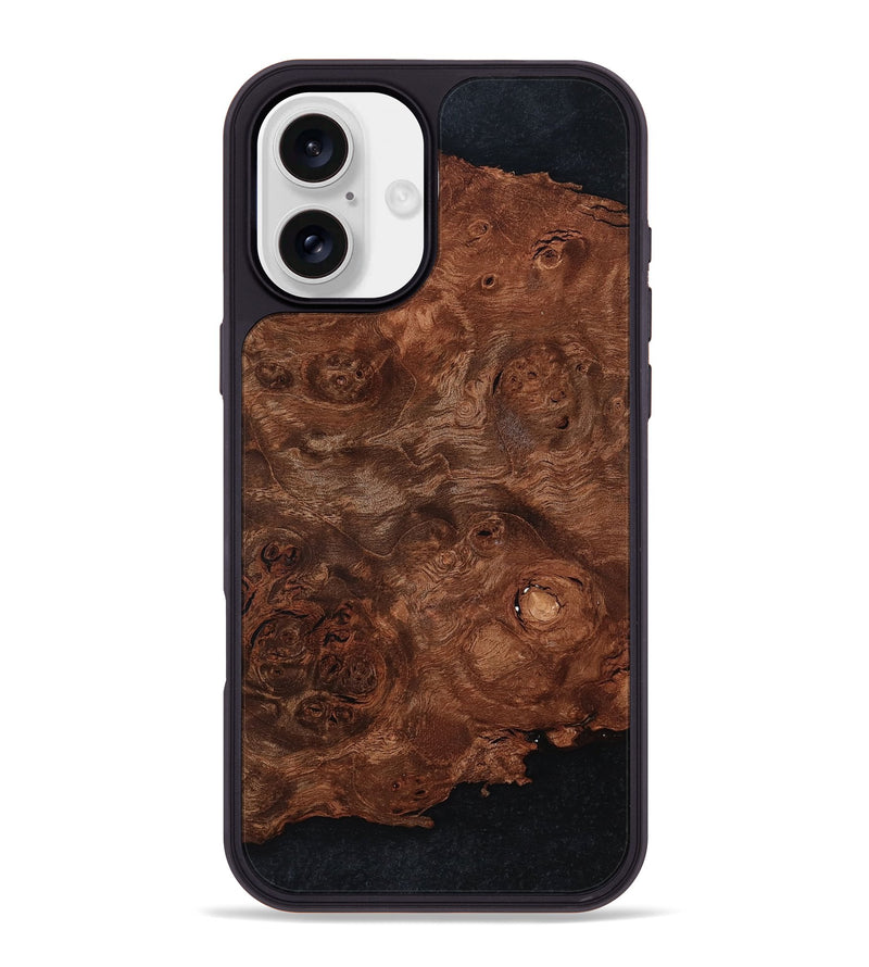 iPhone 16 Plus Wood Phone Case - Elouise (Wood Burl, 799844)