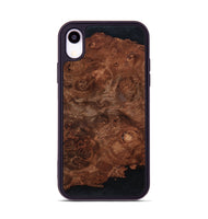 iPhone Xr Wood Phone Case - Elouise (Wood Burl, 799844)