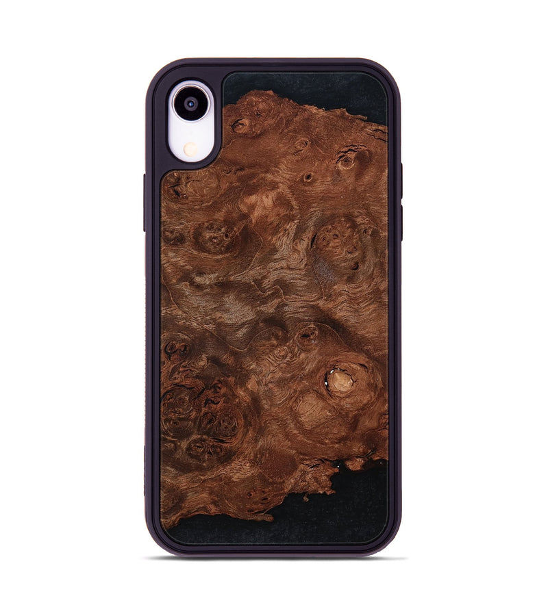 iPhone Xr Wood Phone Case - Elouise (Wood Burl, 799844)