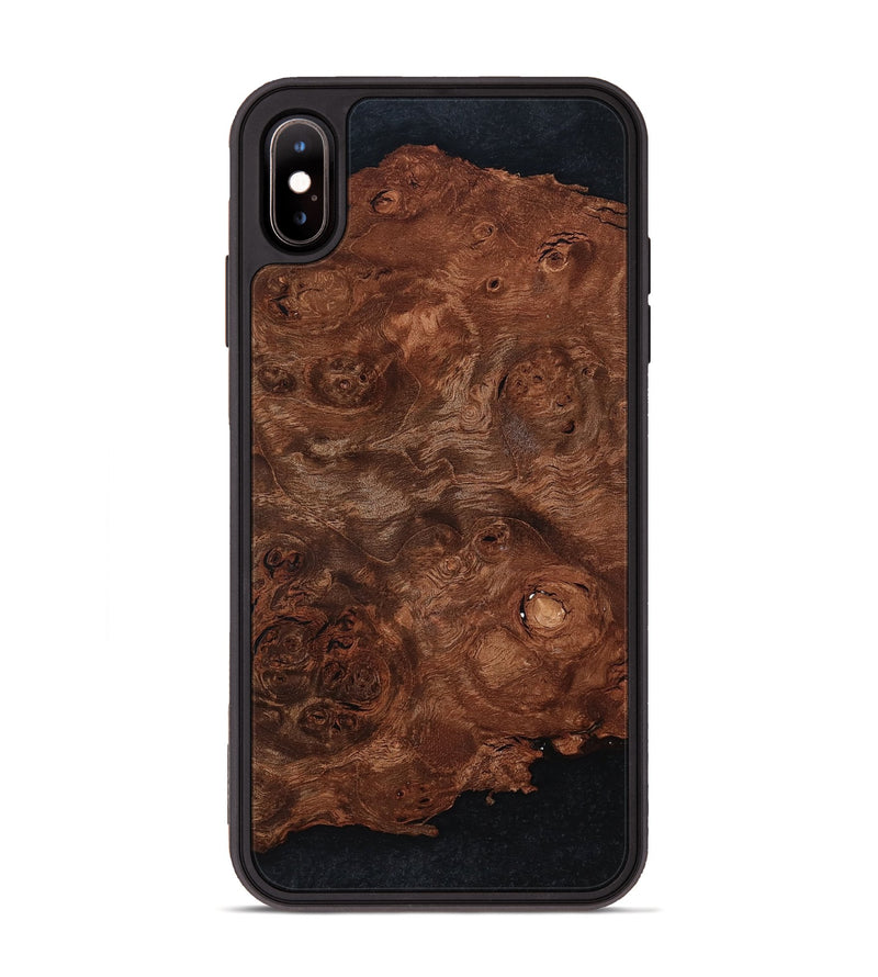 iPhone Xs Max Wood Phone Case - Elouise (Wood Burl, 799844)