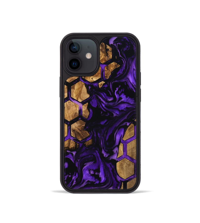 iPhone 12 mini Wood Phone Case - Arnold (Pattern, 799845)