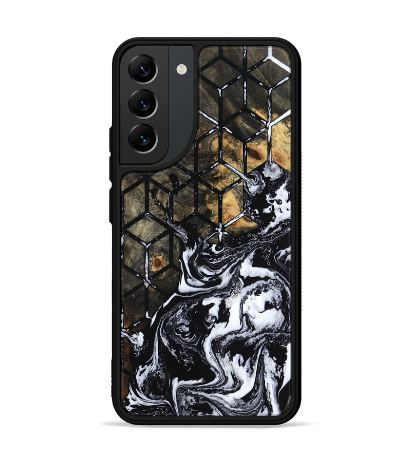 Galaxy S22 Plus Wood Phone Case - Paityn (Pattern, 799846)