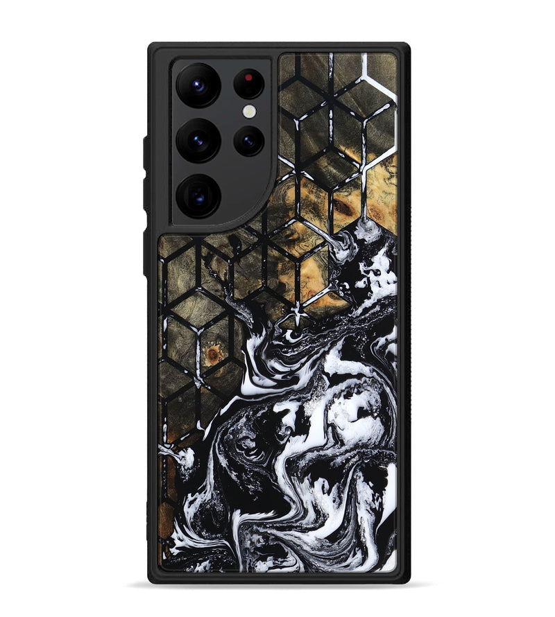 Galaxy S22 Ultra Wood Phone Case - Paityn (Pattern, 799846)