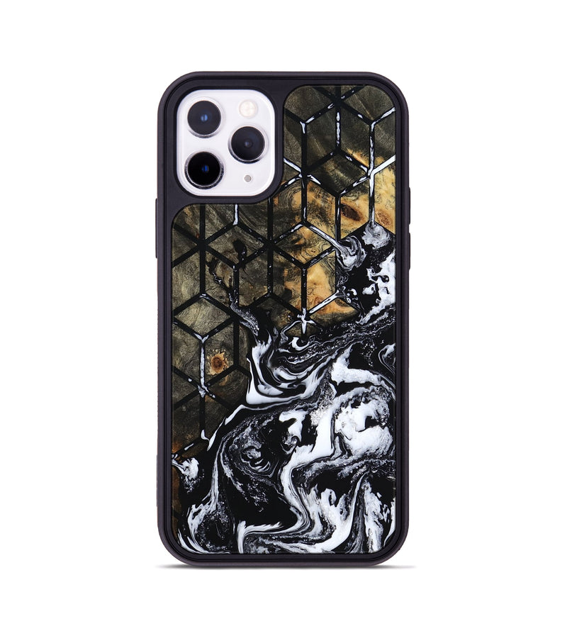 iPhone 11 Pro Wood Phone Case - Paityn (Pattern, 799846)