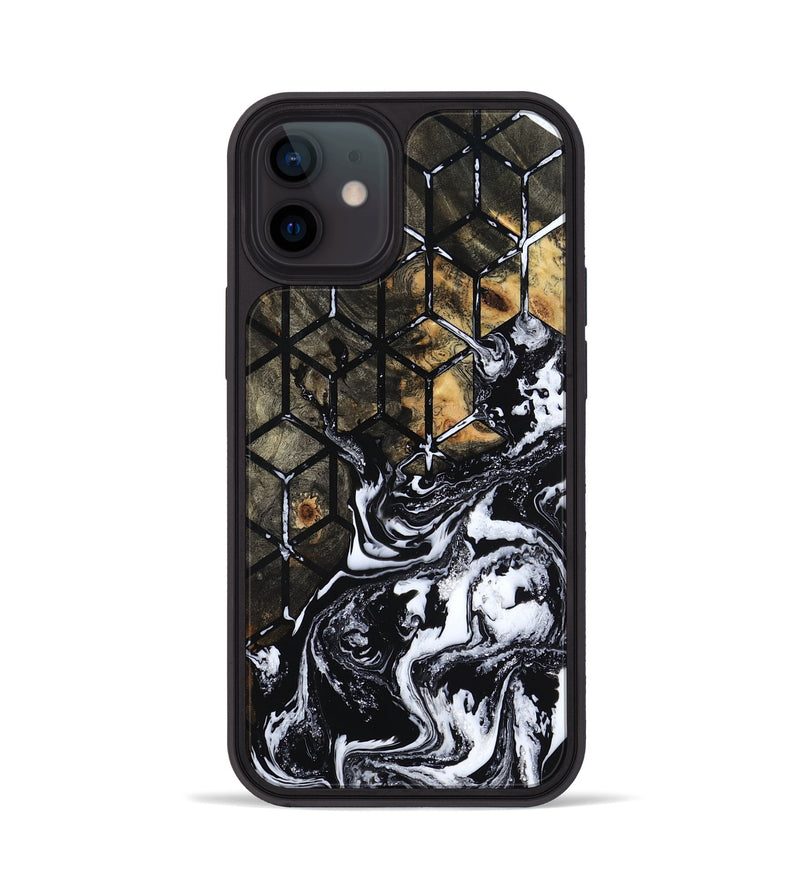 iPhone 12 Wood Phone Case - Paityn (Pattern, 799846)
