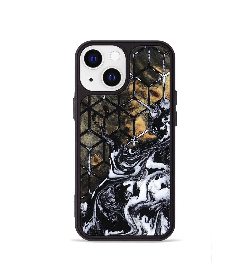 iPhone 13 mini Wood Phone Case - Paityn (Pattern, 799846)