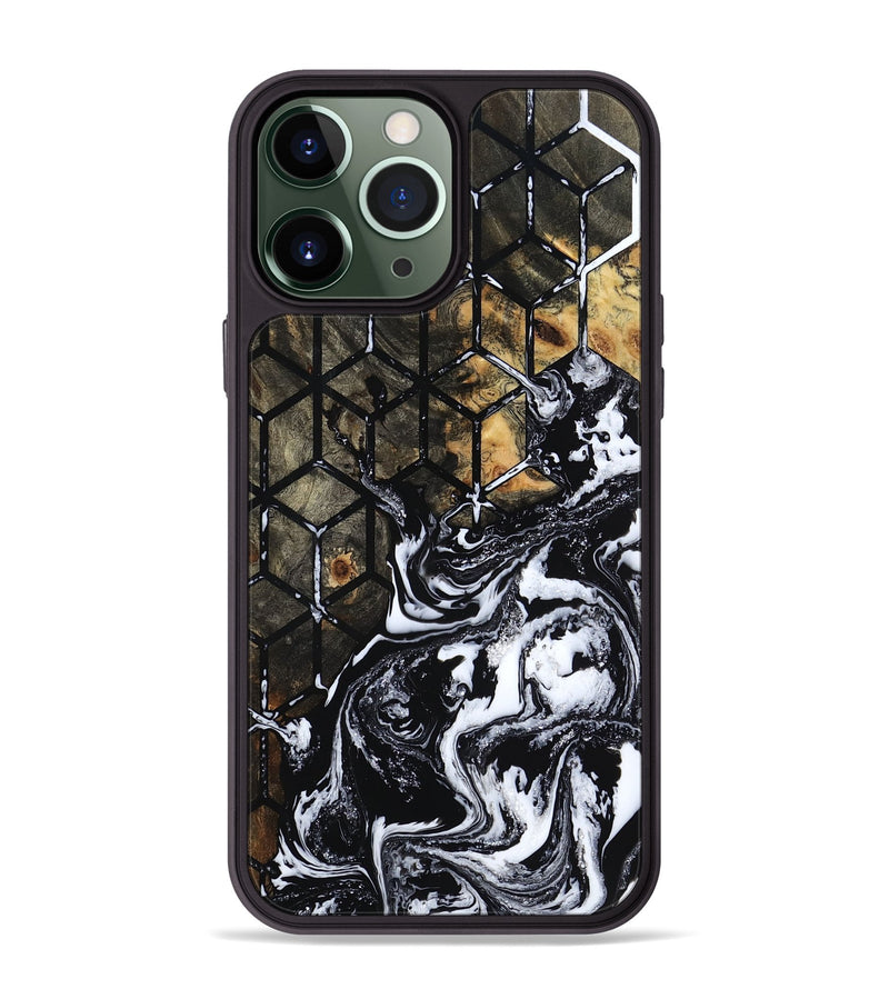 iPhone 13 Pro Max Wood Phone Case - Paityn (Pattern, 799846)