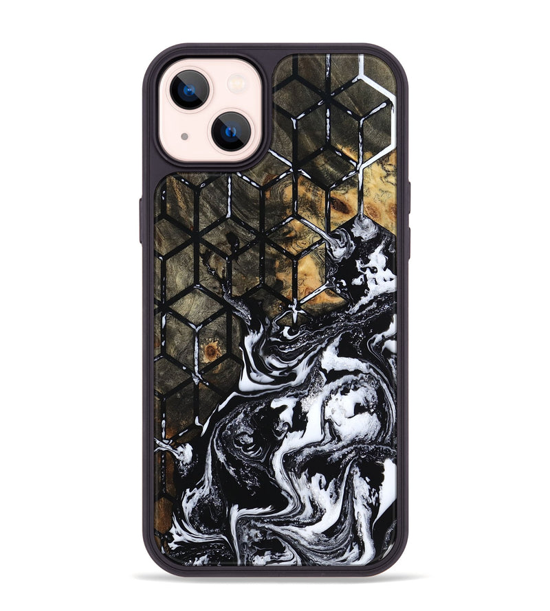 iPhone 14 Plus Wood Phone Case - Paityn (Pattern, 799846)