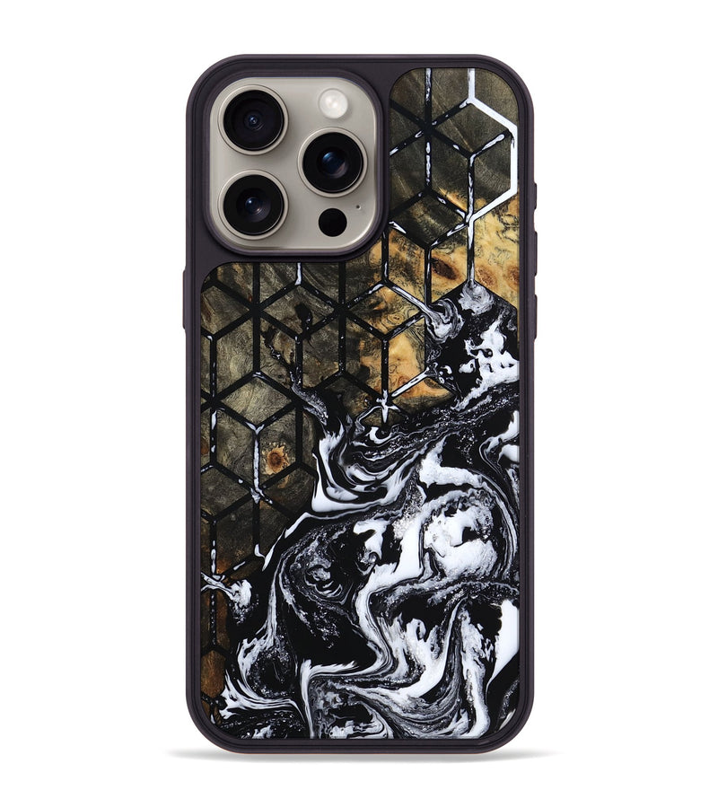 iPhone 15 Pro Max Wood Phone Case - Paityn (Pattern, 799846)