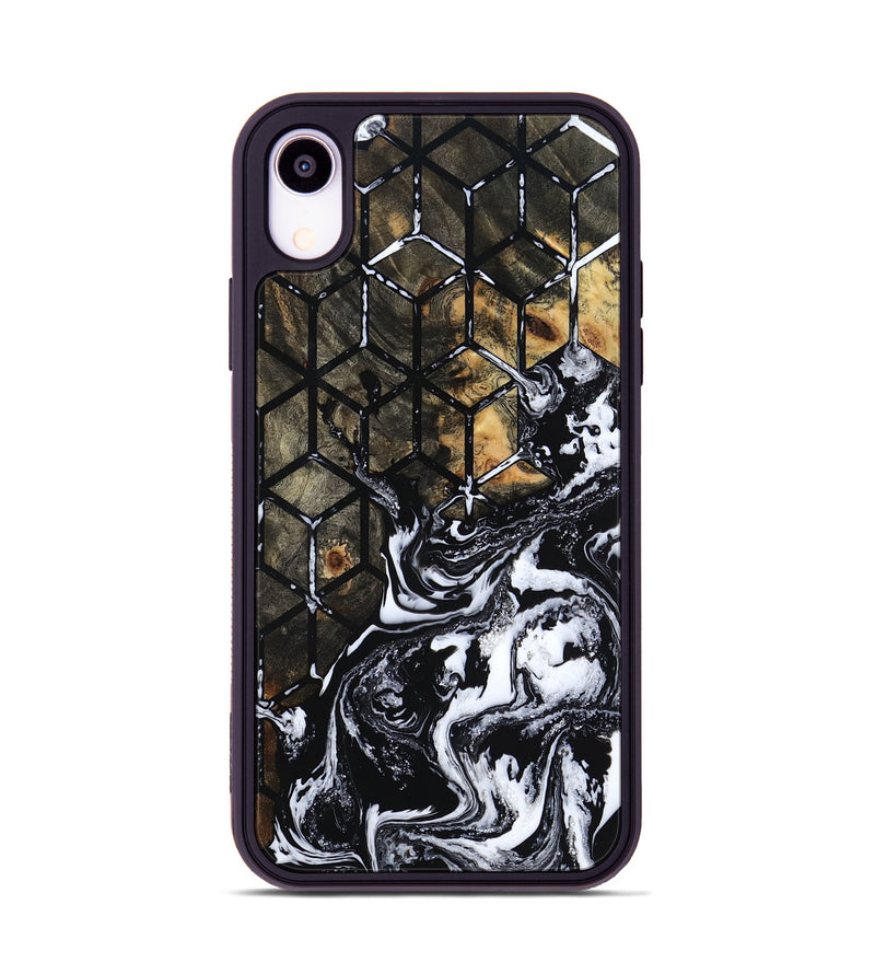 iPhone Xr Wood Phone Case - Paityn (Pattern, 799846)