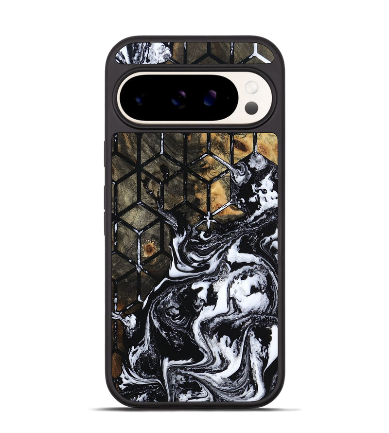 Pixel 9 Wood Phone Case - Paityn (Pattern, 799846)