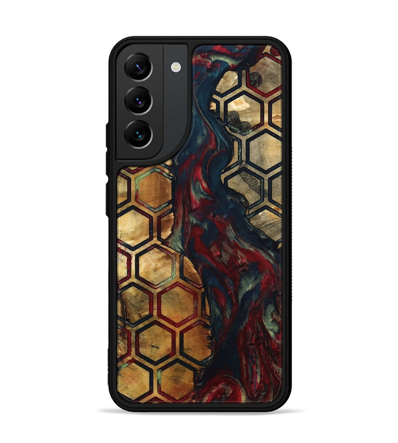 Galaxy S22 Plus Wood Phone Case - Darron (Pattern, 799847)