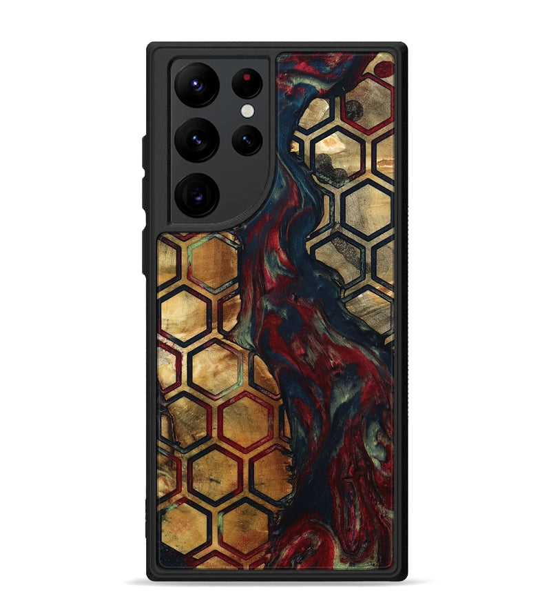 Galaxy S22 Ultra Wood Phone Case - Darron (Pattern, 799847)