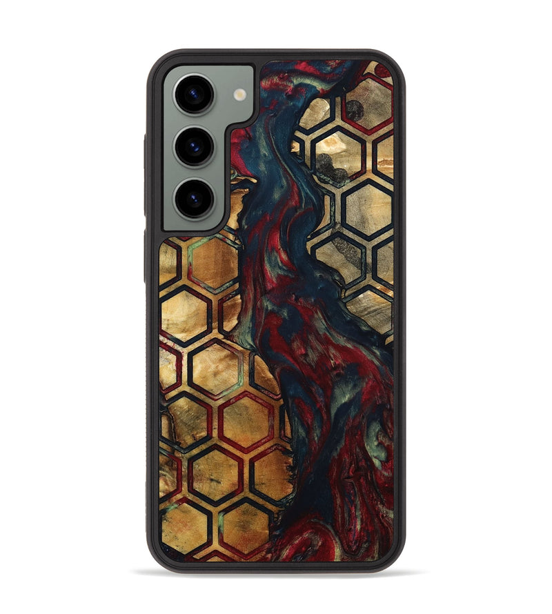 Galaxy S23 Plus Wood Phone Case - Darron (Pattern, 799847)