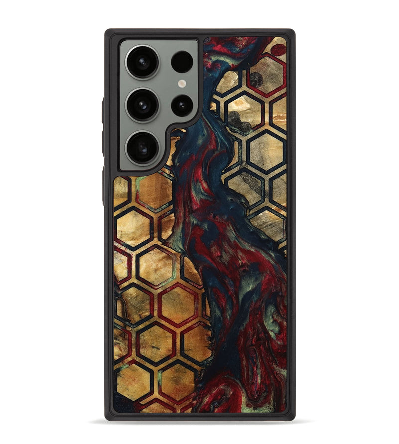 Galaxy S23 Ultra Wood Phone Case - Darron (Pattern, 799847)