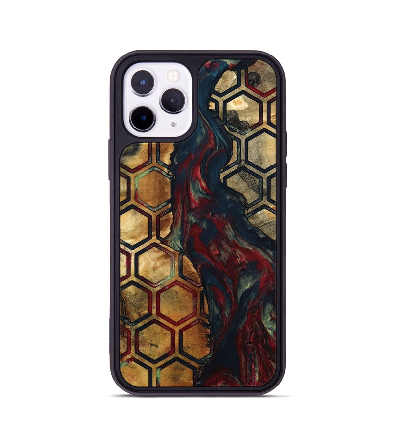iPhone 11 Pro Wood Phone Case - Darron (Pattern, 799847)