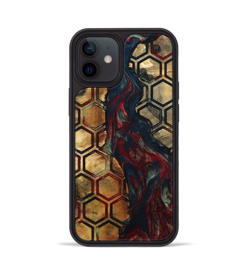 iPhone 12 Wood Phone Case - Darron (Pattern, 799847)