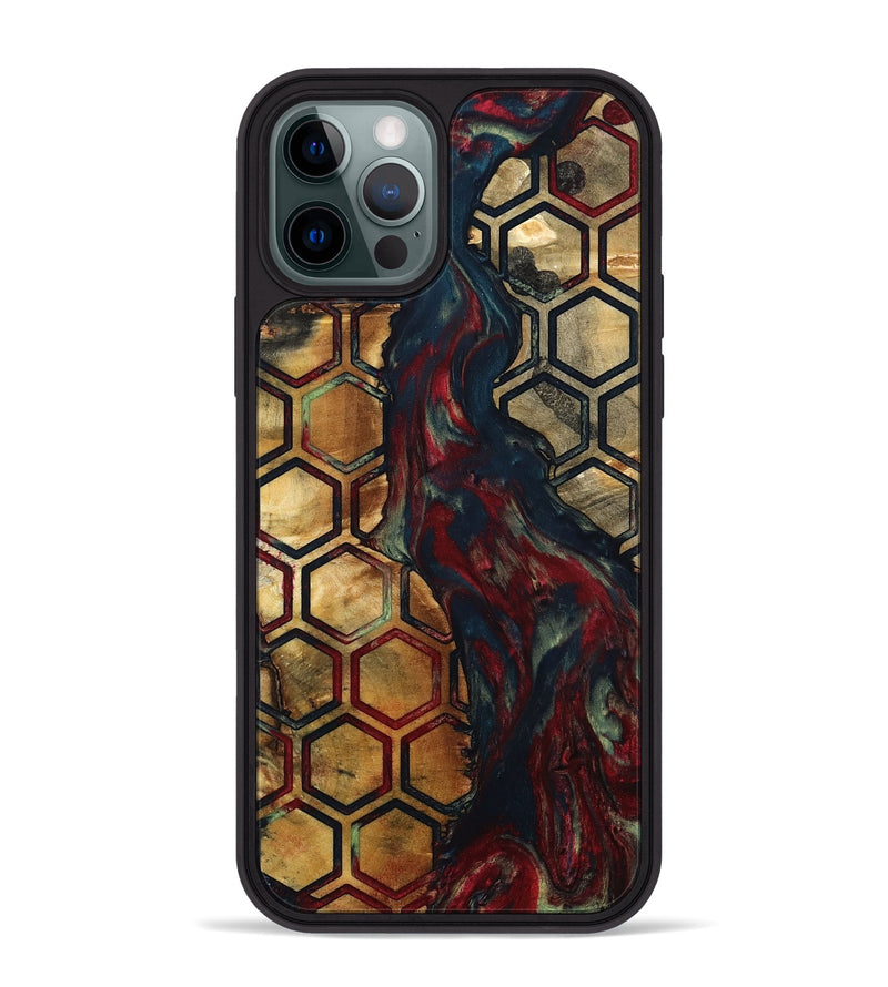 iPhone 12 Pro Max Wood Phone Case - Darron (Pattern, 799847)