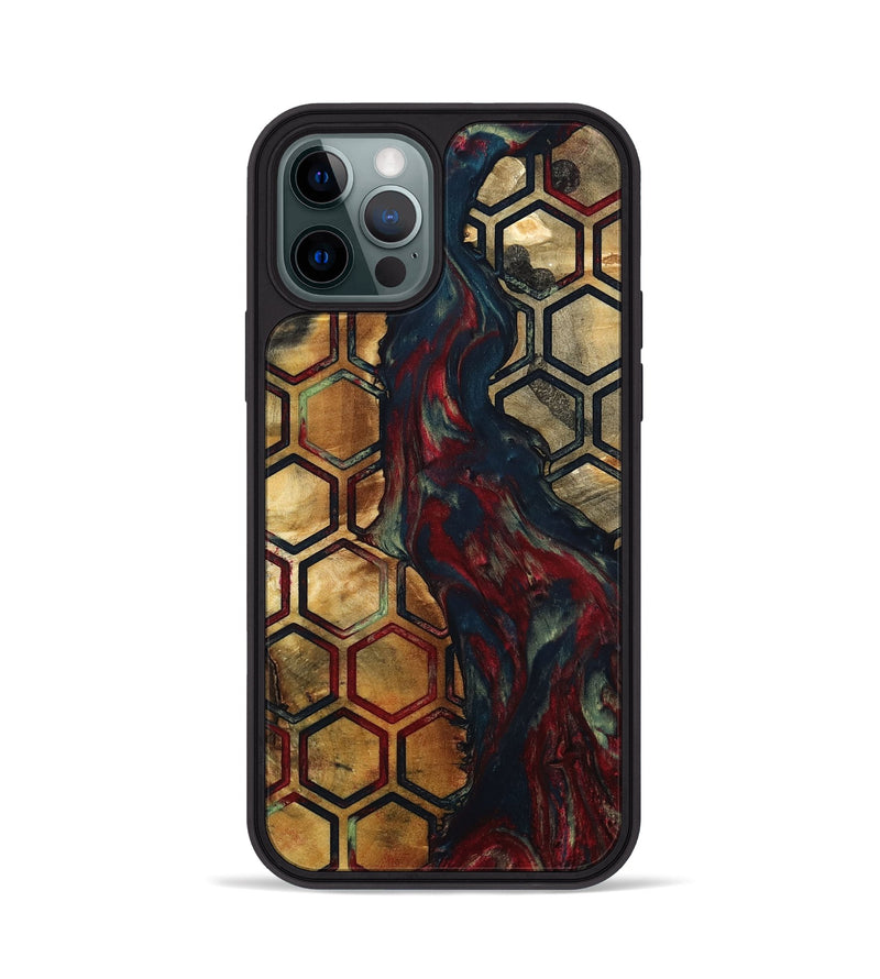 iPhone 12 Pro Wood Phone Case - Darron (Pattern, 799847)
