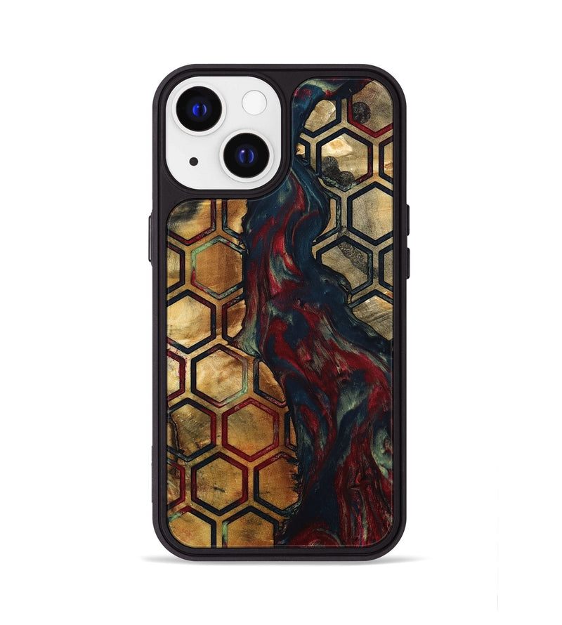 iPhone 13 Wood Phone Case - Darron (Pattern, 799847)
