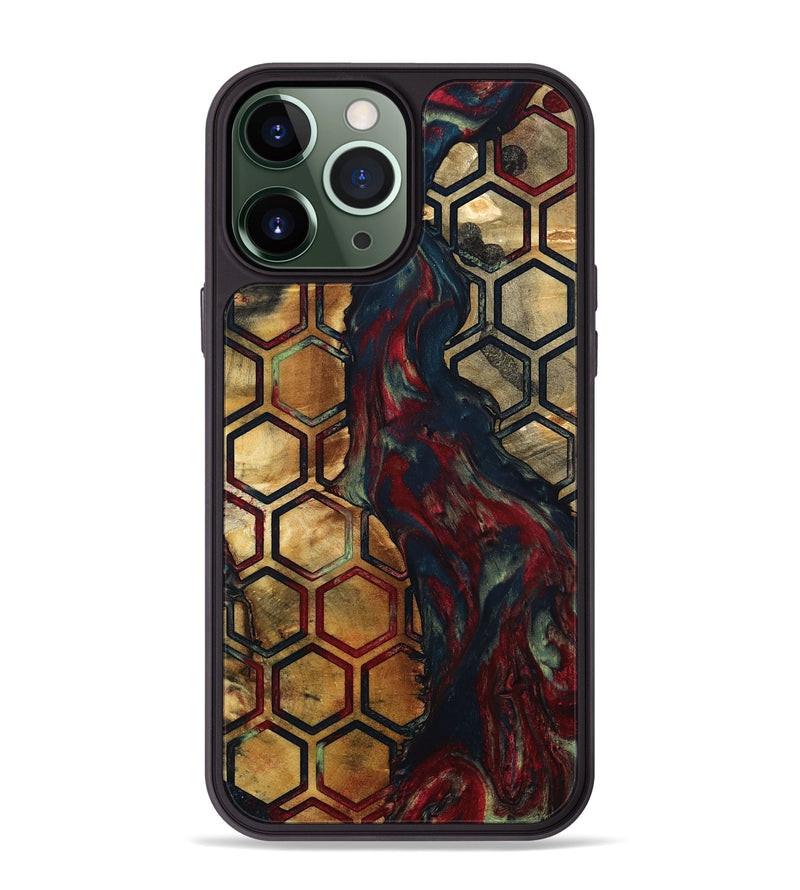 iPhone 13 Pro Max Wood Phone Case - Darron (Pattern, 799847)