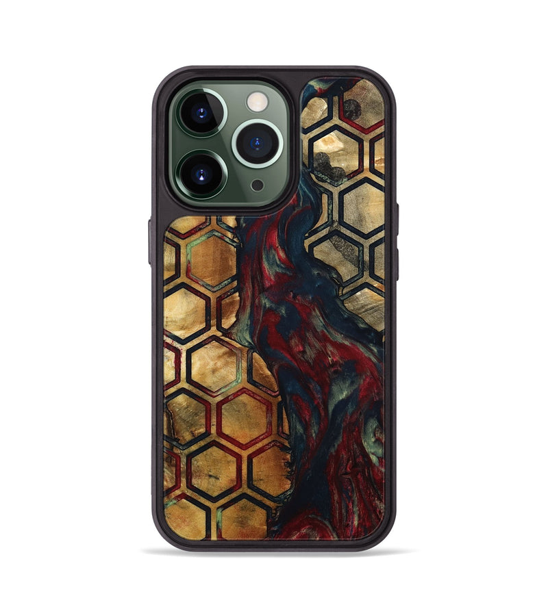 iPhone 13 Pro Wood Phone Case - Darron (Pattern, 799847)