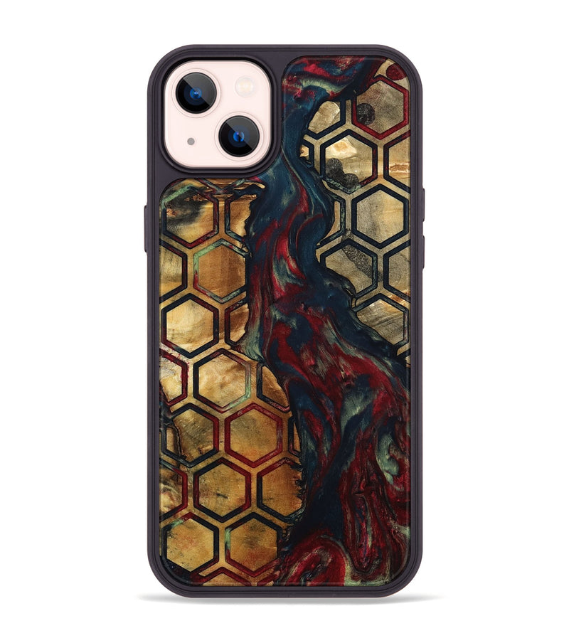 iPhone 14 Plus Wood Phone Case - Darron (Pattern, 799847)