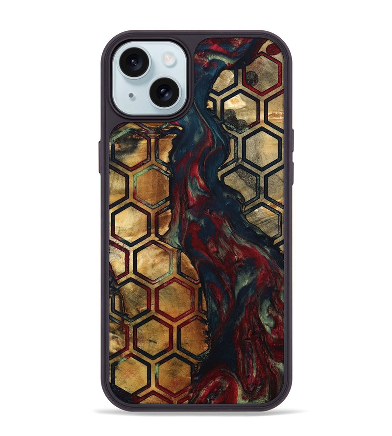 iPhone 15 Plus Wood Phone Case - Darron (Pattern, 799847)