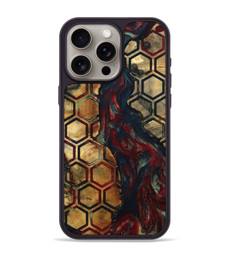 iPhone 15 Pro Max Wood Phone Case - Darron (Pattern, 799847)