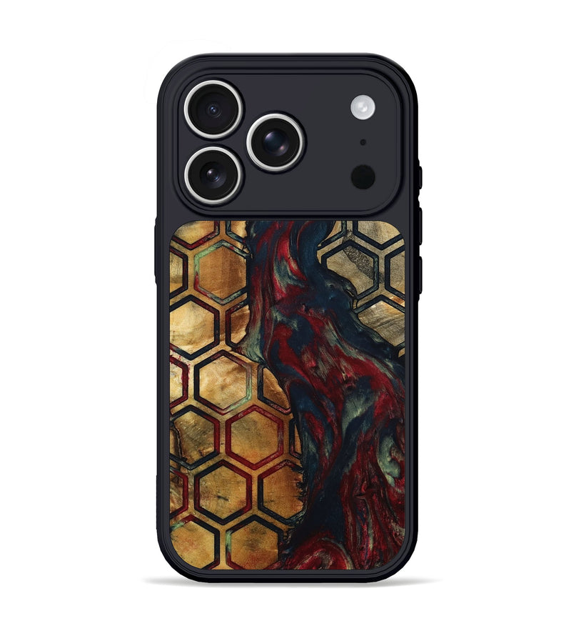 iPhone 17 Pro Wood Phone Case - Darron (Pattern, 799847)