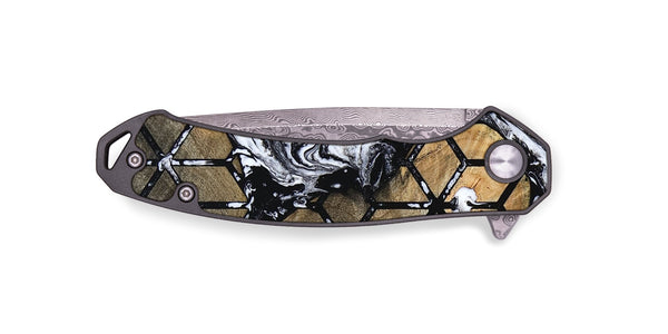 EDC Wood Pocket Knife - Fredric (Pattern, 799849)