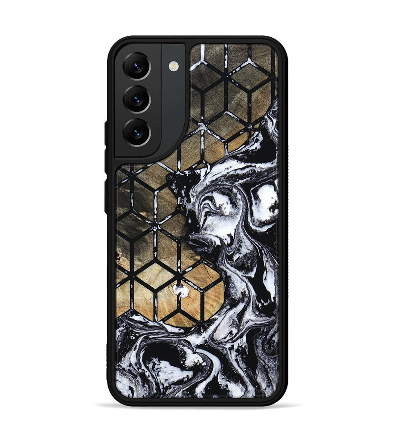 Galaxy S22 Plus Wood Phone Case - Fredric (Pattern, 799849)