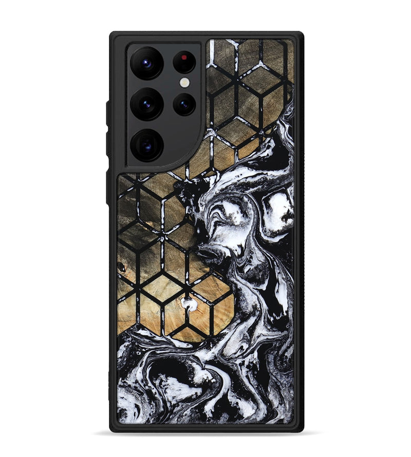 Galaxy S22 Ultra Wood Phone Case - Fredric (Pattern, 799849)
