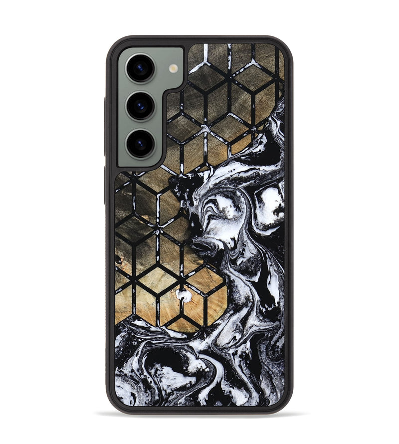 Galaxy S23 Plus Wood Phone Case - Fredric (Pattern, 799849)