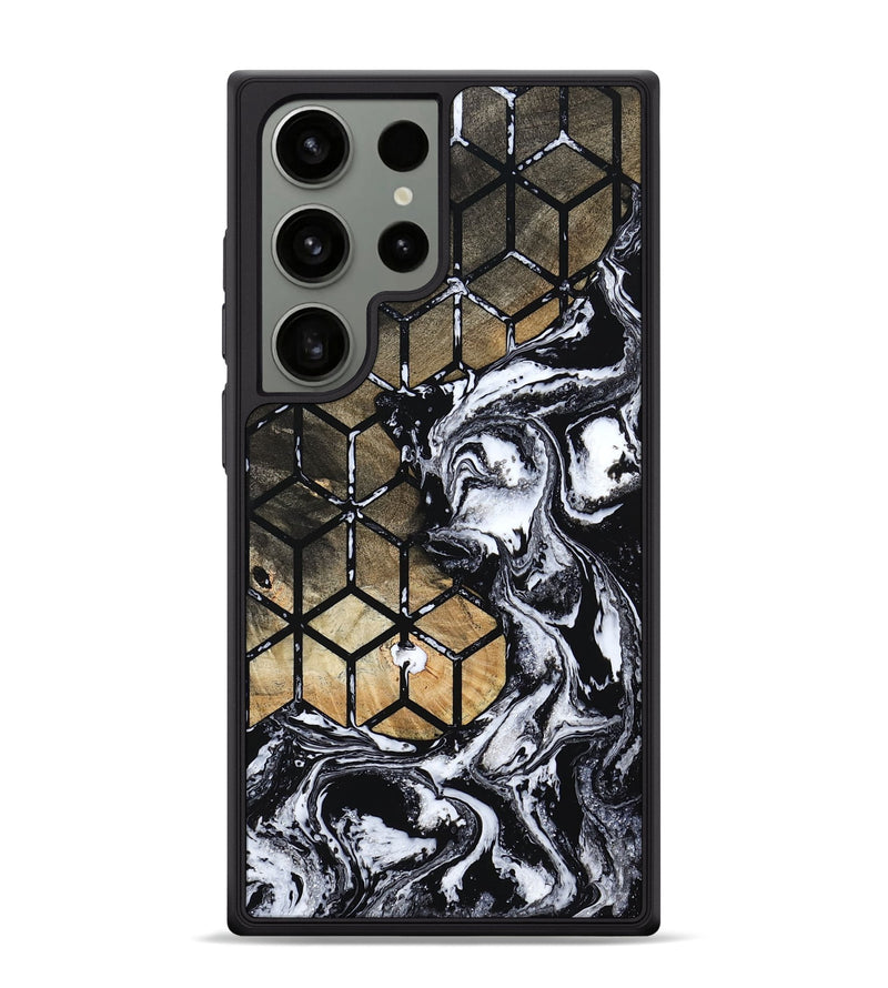 Galaxy S24 Ultra Wood Phone Case - Fredric (Pattern, 799849)