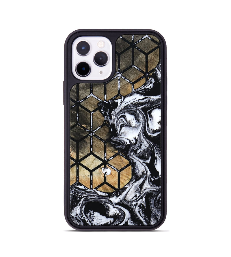 iPhone 11 Pro Wood Phone Case - Fredric (Pattern, 799849)