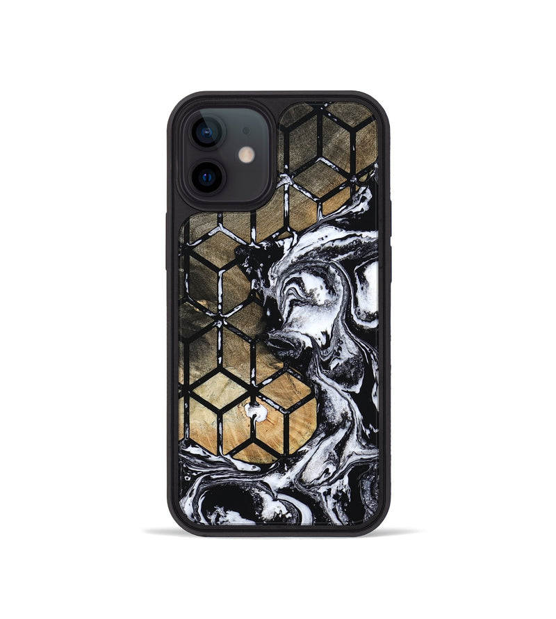 iPhone 12 mini Wood Phone Case - Fredric (Pattern, 799849)