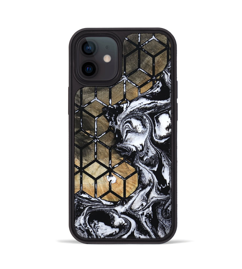 iPhone 12 Wood Phone Case - Fredric (Pattern, 799849)
