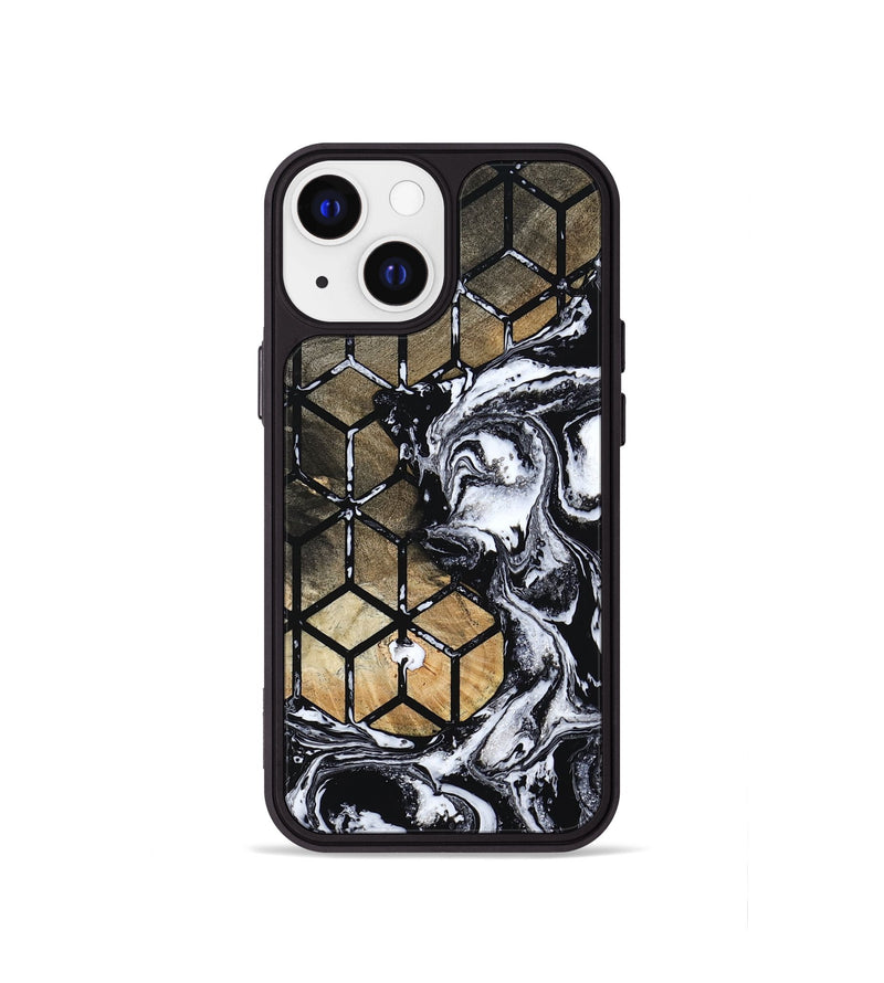 iPhone 13 mini Wood Phone Case - Fredric (Pattern, 799849)