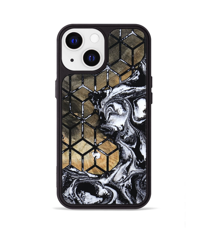iPhone 13 Wood Phone Case - Fredric (Pattern, 799849)
