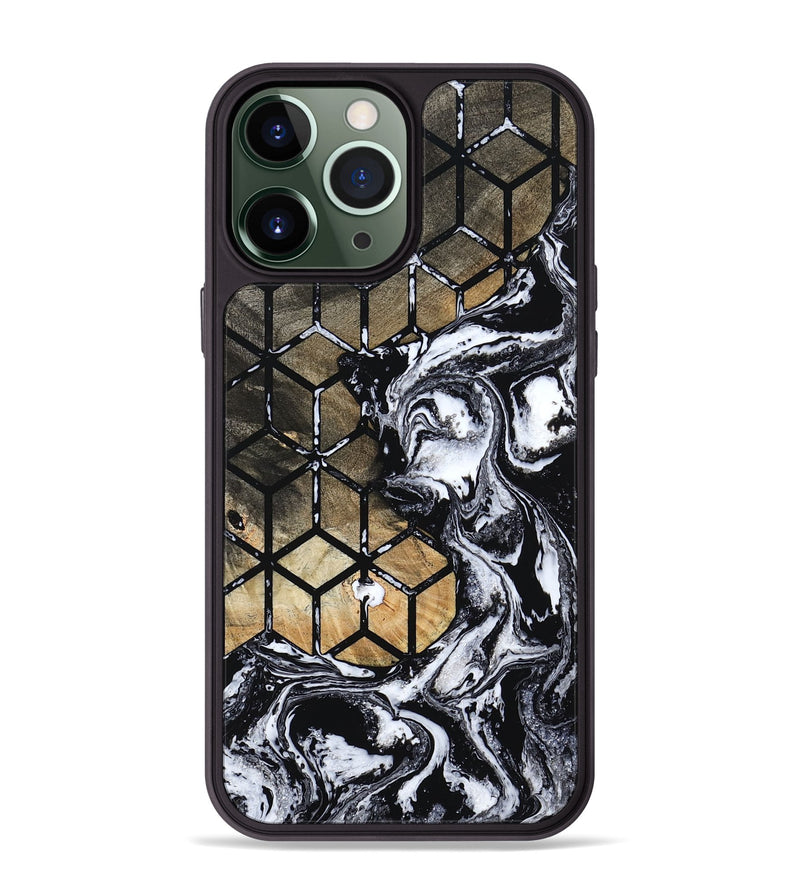 iPhone 13 Pro Max Wood Phone Case - Fredric (Pattern, 799849)