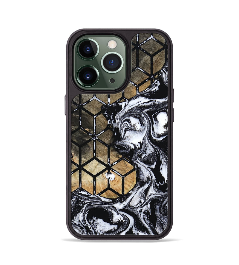 iPhone 13 Pro Wood Phone Case - Fredric (Pattern, 799849)