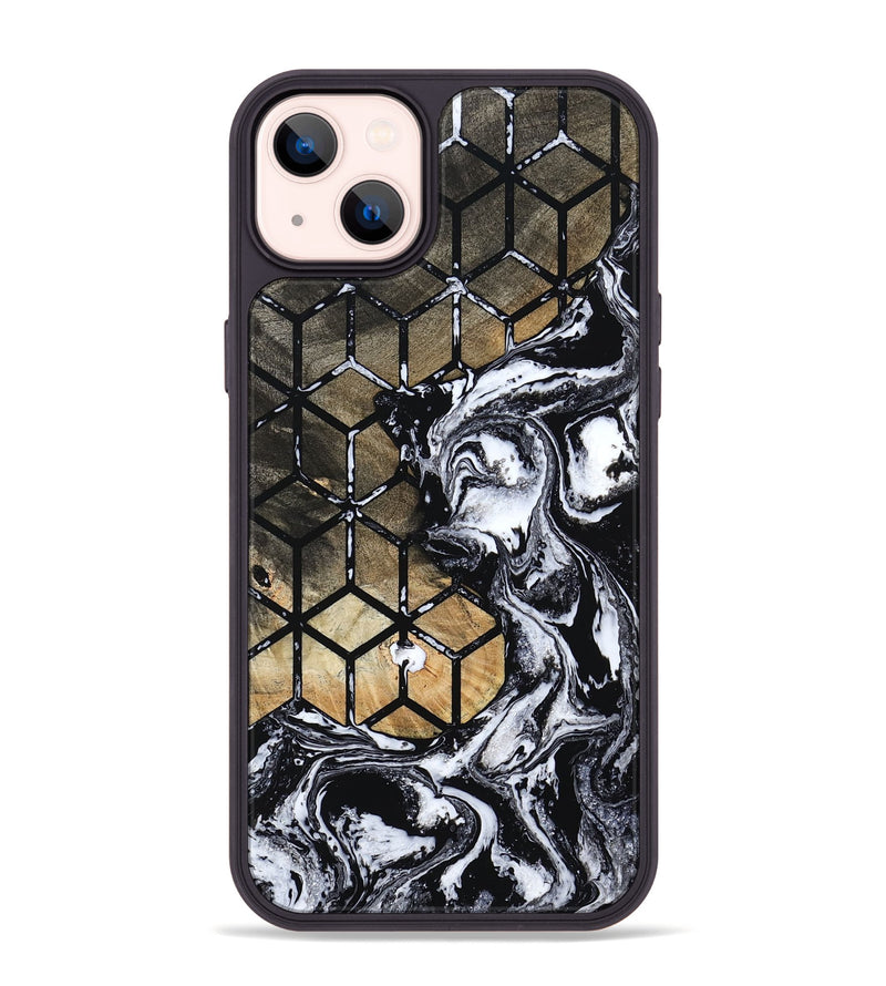 iPhone 14 Plus Wood Phone Case - Fredric (Pattern, 799849)