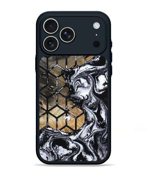 iPhone 17 Pro Max Wood Phone Case - Fredric (Pattern, 799849)